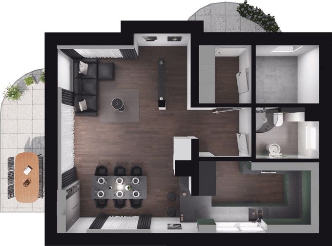 Modern house in a sought-after - House - Sale - Zamojski, Zamość / Jatutów