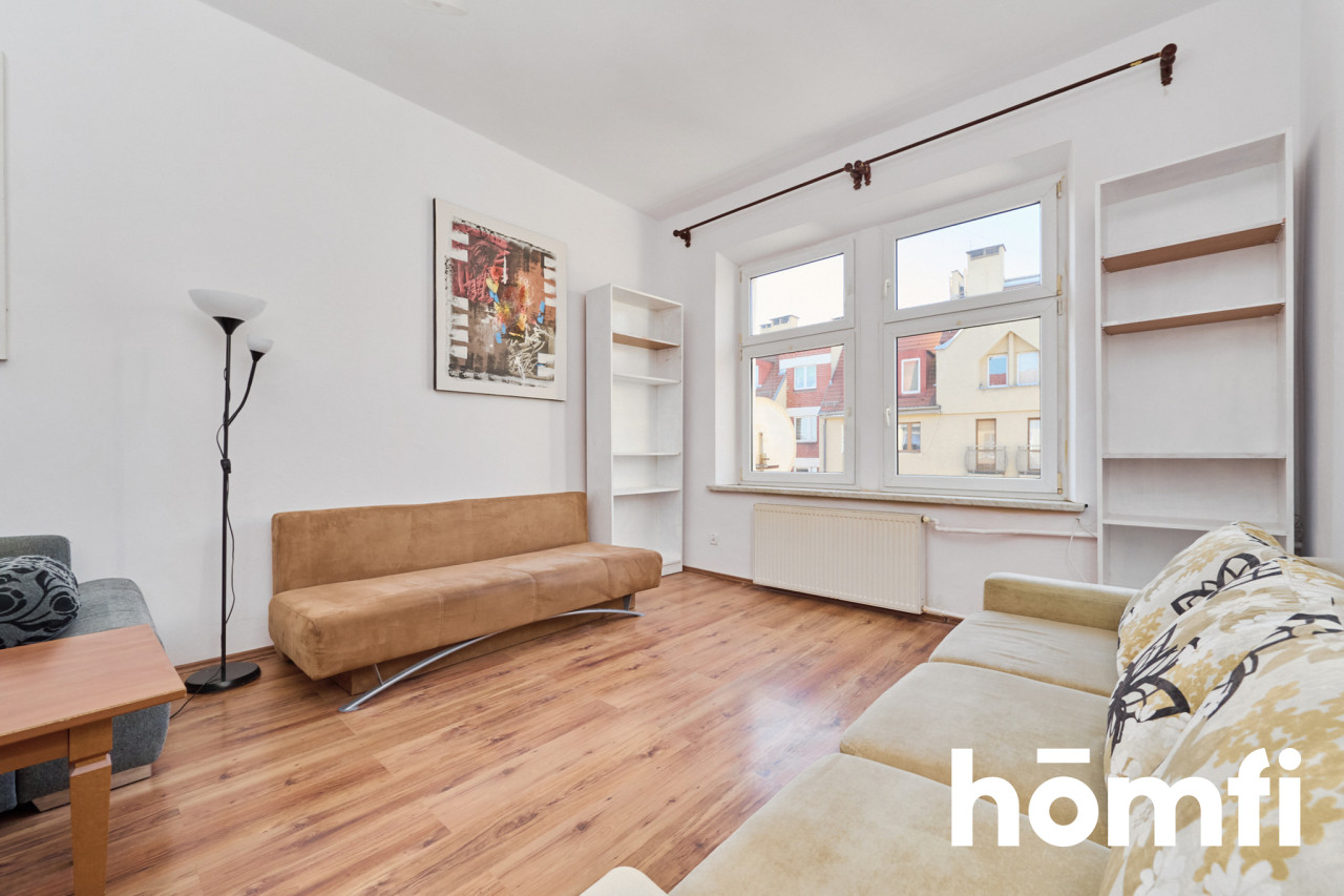 Large, decomposed 65m2, 2 rooms Kilińskiego street - Квартира - Оренда - Wrocław, Śródmieście