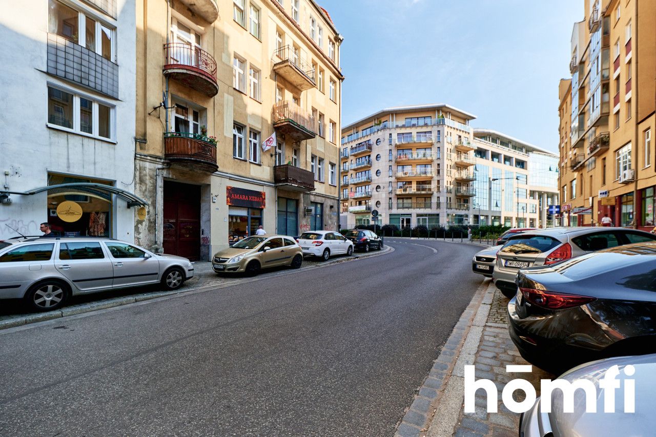 Large, decomposed 65m2, 2 rooms Kilińskiego street - Квартира - Оренда - Wrocław, Śródmieście