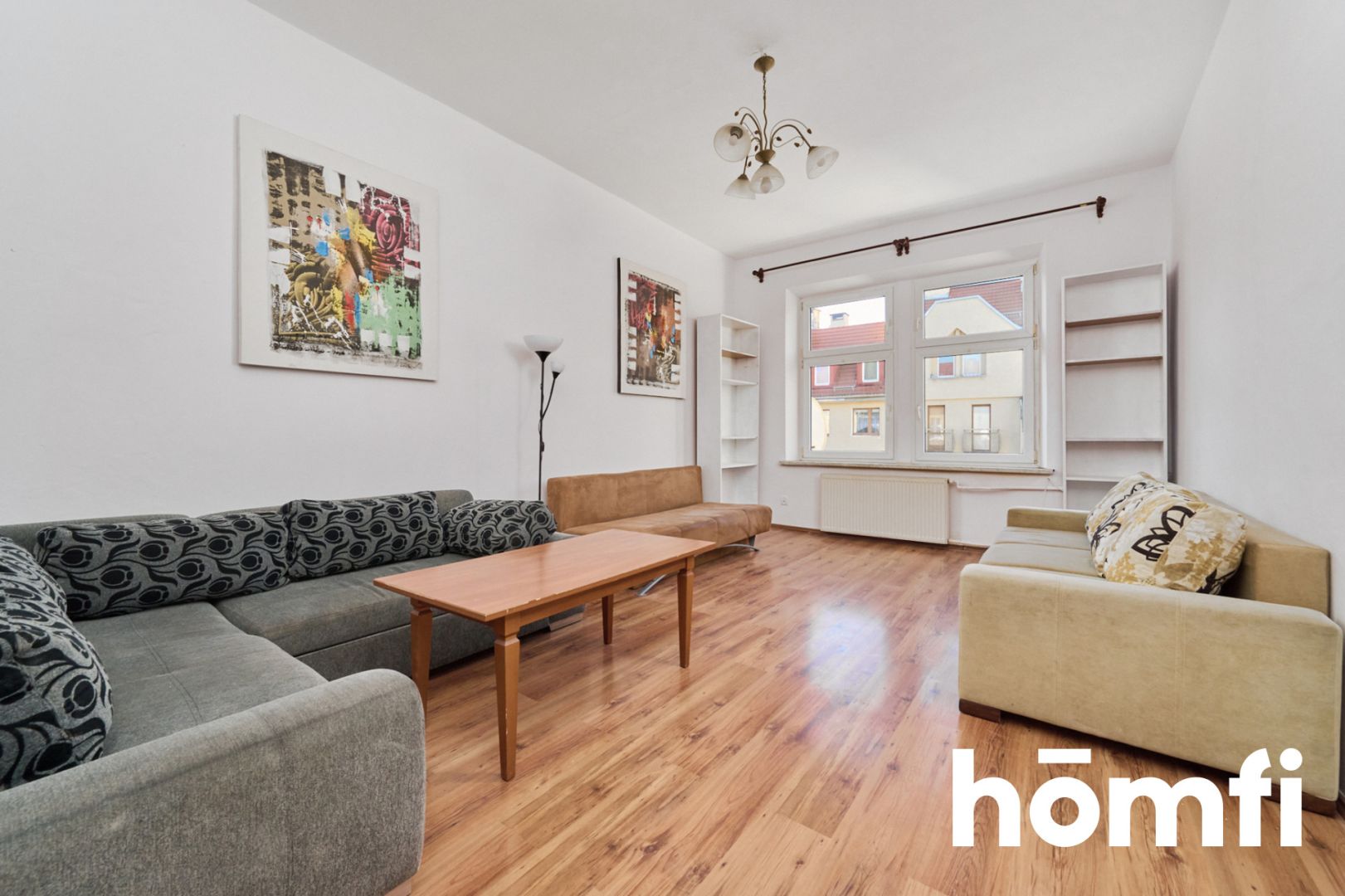 Large, decomposed 65m2, 2 rooms Kilińskiego street - Квартира - Оренда - Wrocław, Śródmieście