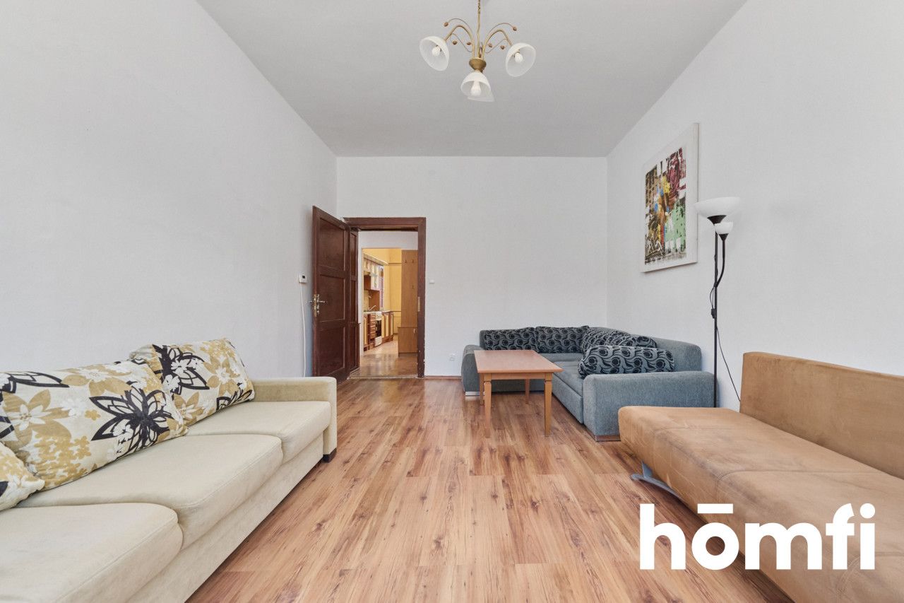 Large, decomposed 65m2, 2 rooms Kilińskiego street - Квартира - Оренда - Wrocław, Śródmieście