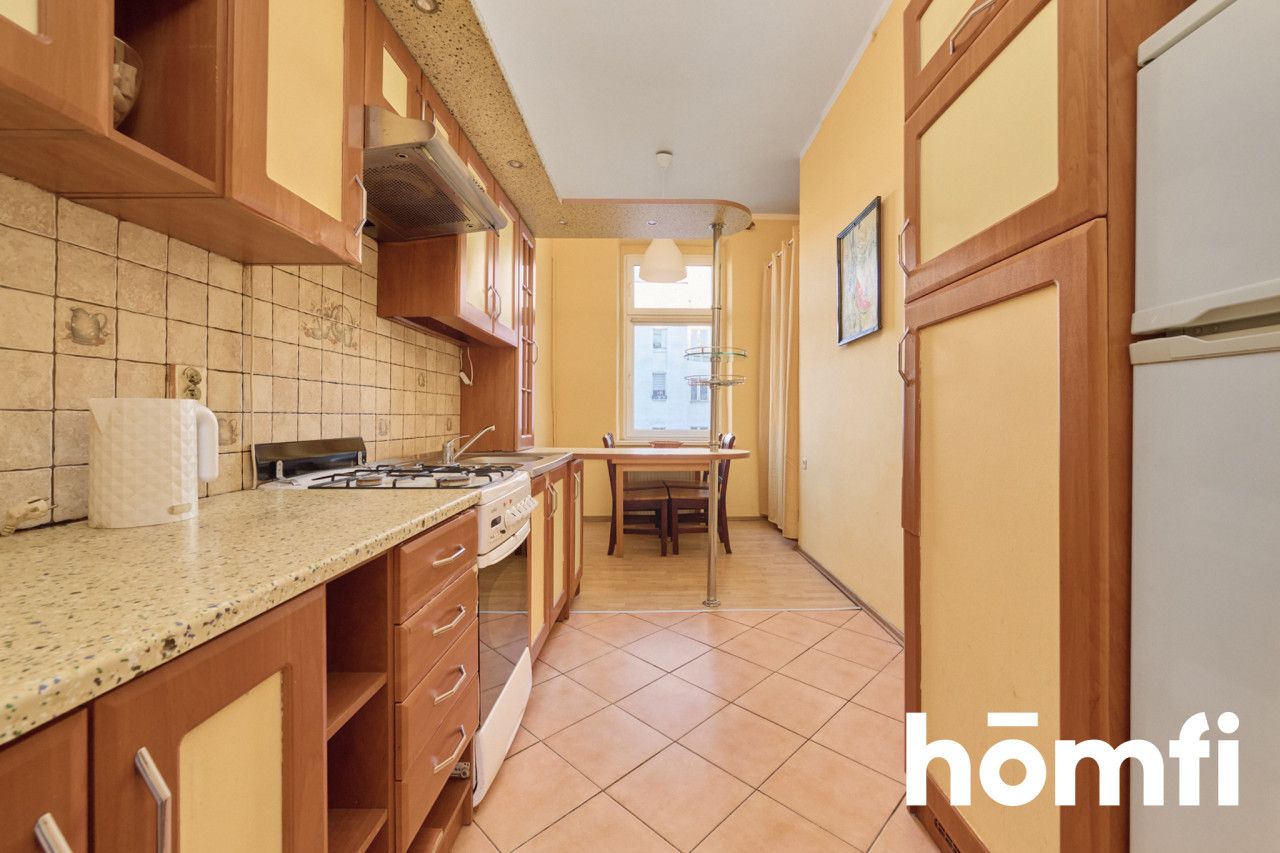 Large, decomposed 65m2, 2 rooms Kilińskiego street - Квартира - Оренда - Wrocław, Śródmieście