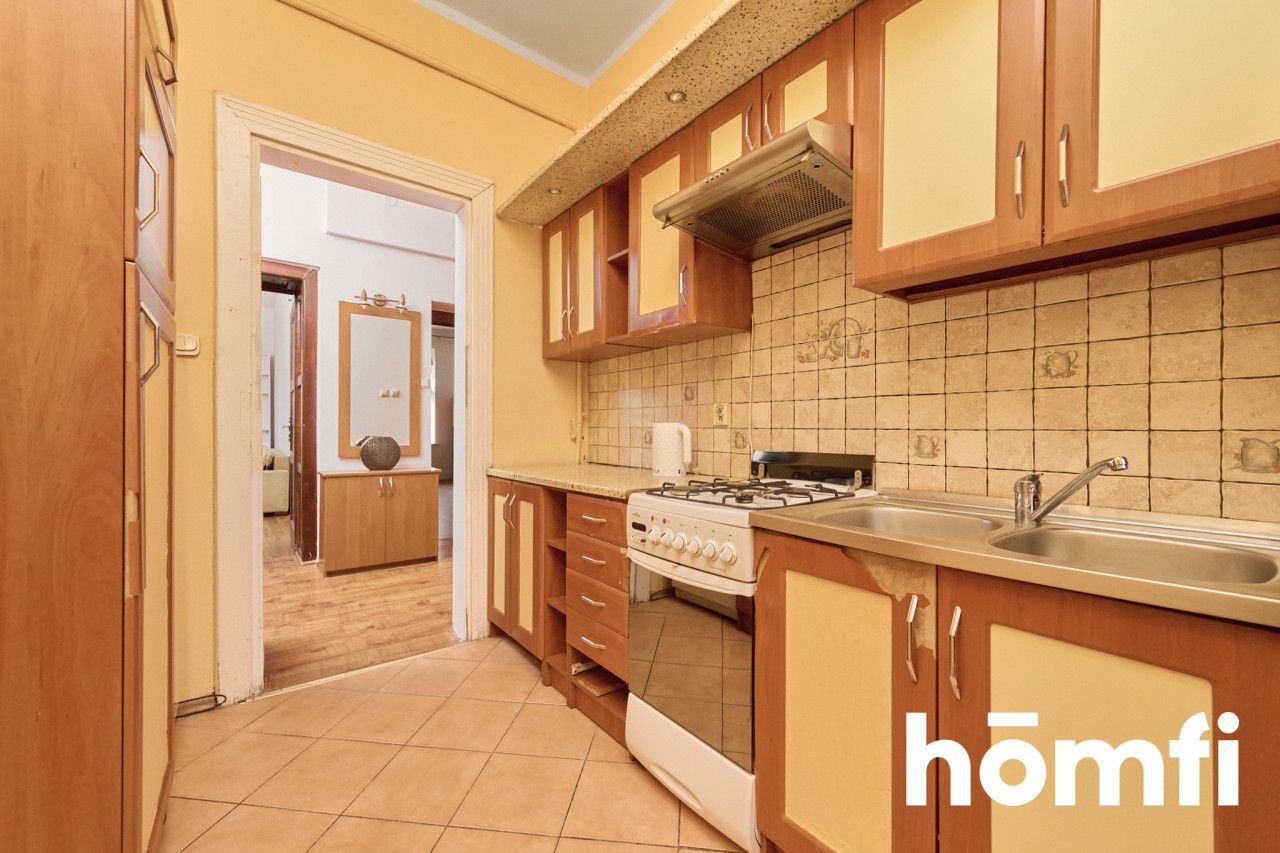 Large, decomposed 65m2, 2 rooms Kilińskiego street - Квартира - Оренда - Wrocław, Śródmieście