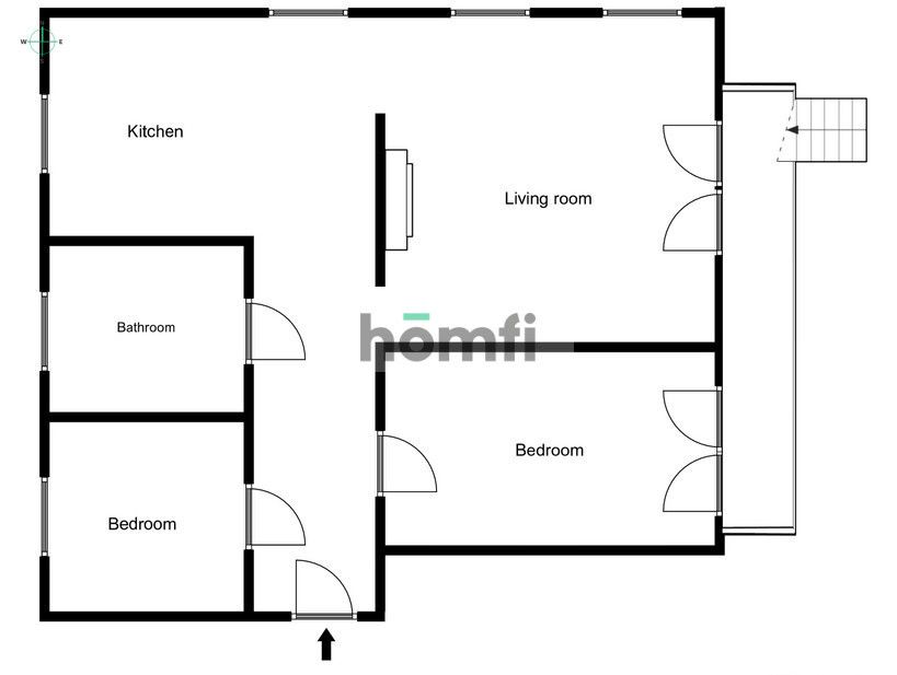 Trzypokojowe mieszkanie z ogrodem, dwoma miejscami postojowymi i komórką lokatorską blisko Krakowa - Mieszkanie - Sprzedaż - Krakowski, Michałowice / Raciborowice