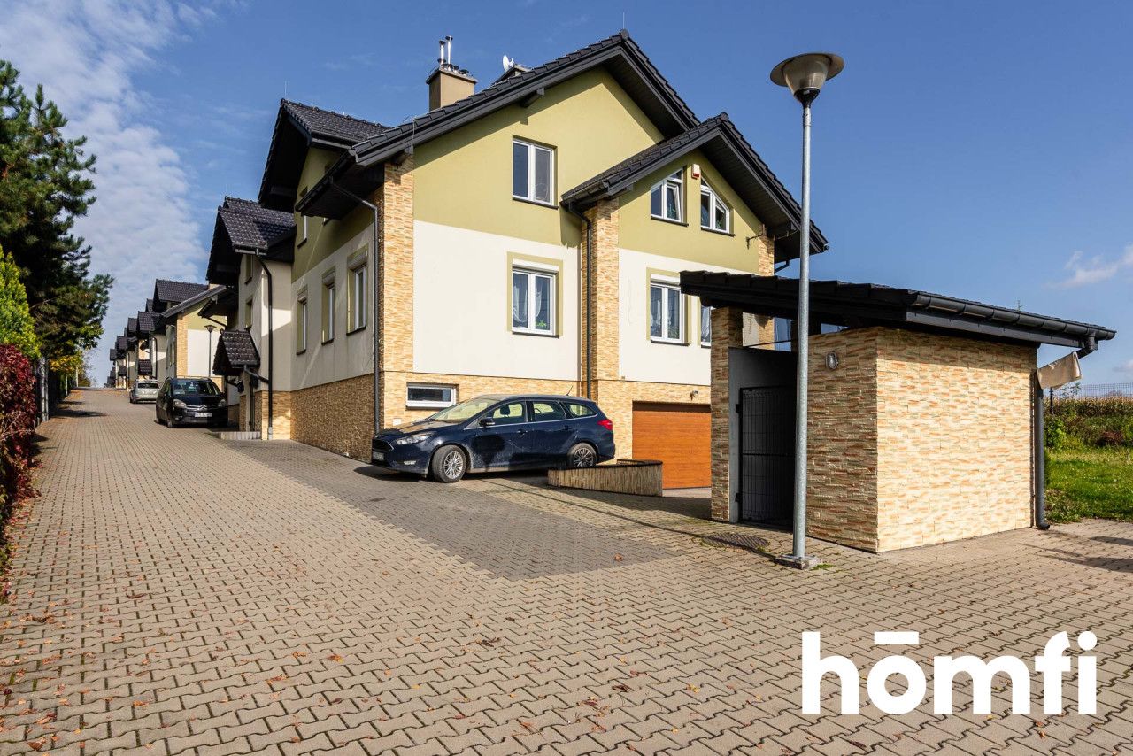 Trzypokojowe mieszkanie z ogrodem, dwoma miejscami postojowymi i komórką lokatorską blisko Krakowa - Mieszkanie - Sprzedaż - Krakowski, Michałowice / Raciborowice