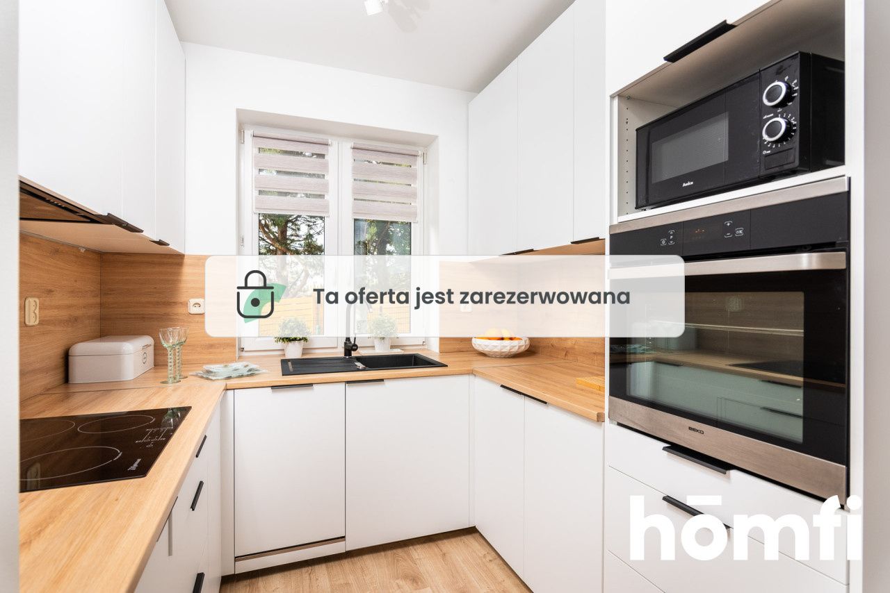 Trzypokojowe mieszkanie z ogrodem, dwoma miejscami postojowymi i komórką lokatorską blisko Krakowa - Mieszkanie - Sprzedaż - Krakowski, Michałowice / Raciborowice