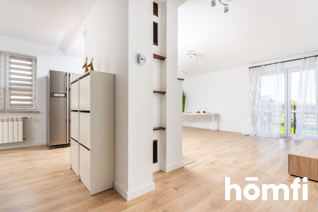 Trzypokojowe mieszkanie z ogrodem, dwoma miejscami postojowymi i komórką lokatorską blisko Krakowa - Mieszkanie - Sprzedaż - Krakowski, Michałowice / Raciborowice