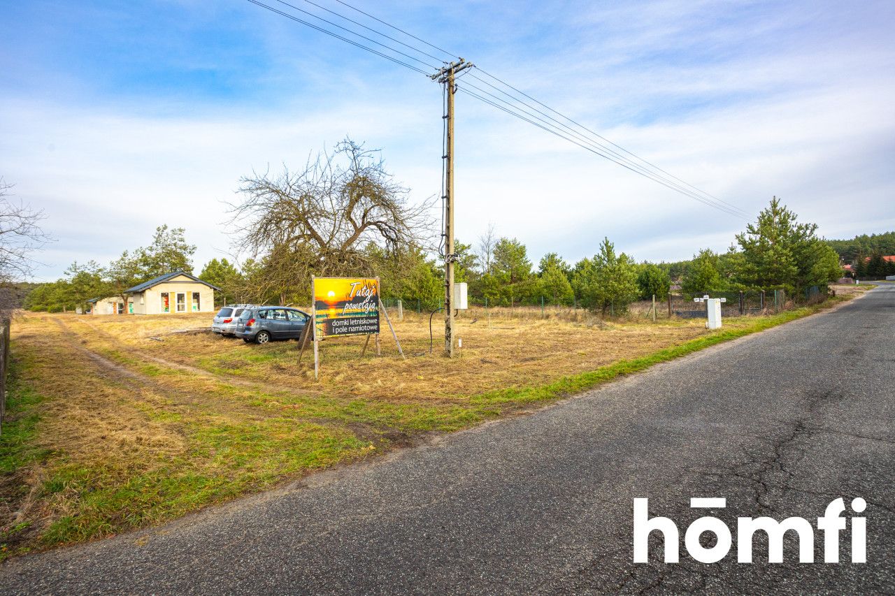 Large Land with potential in Anastazewo on Lake Budzisławskie - Ділянка - Продаж - Słupecki, Powidz / Anastazewo