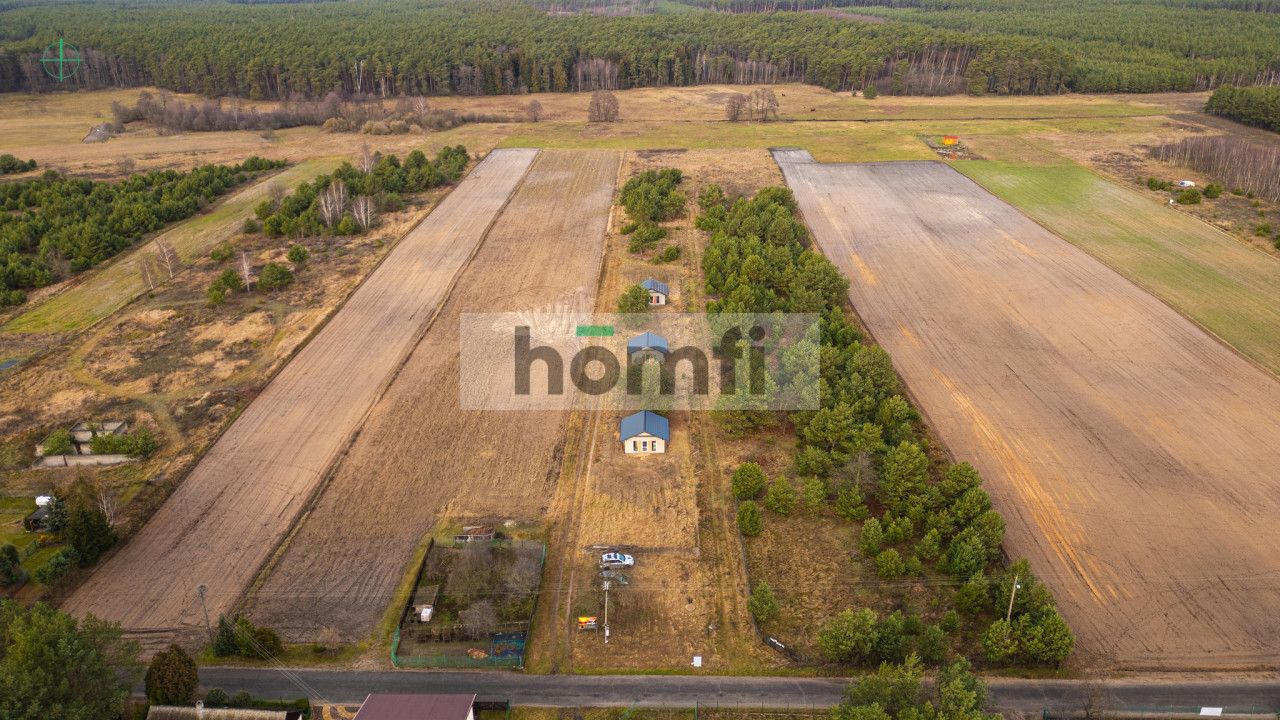 Large Land with potential in Anastazewo on Lake Budzisławskie - Ділянка - Продаж - Słupecki, Powidz / Anastazewo