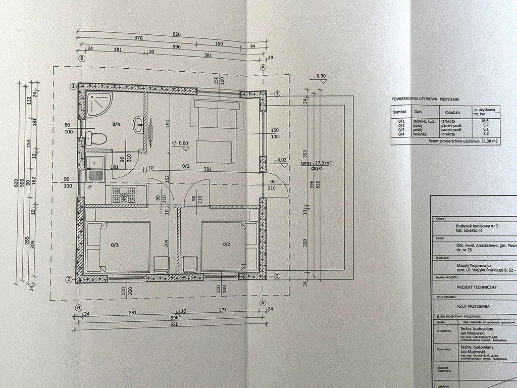Large Land with potential in Anastazewo on Lake Budzisławskie - Ділянка - Продаж - Słupecki, Powidz / Anastazewo