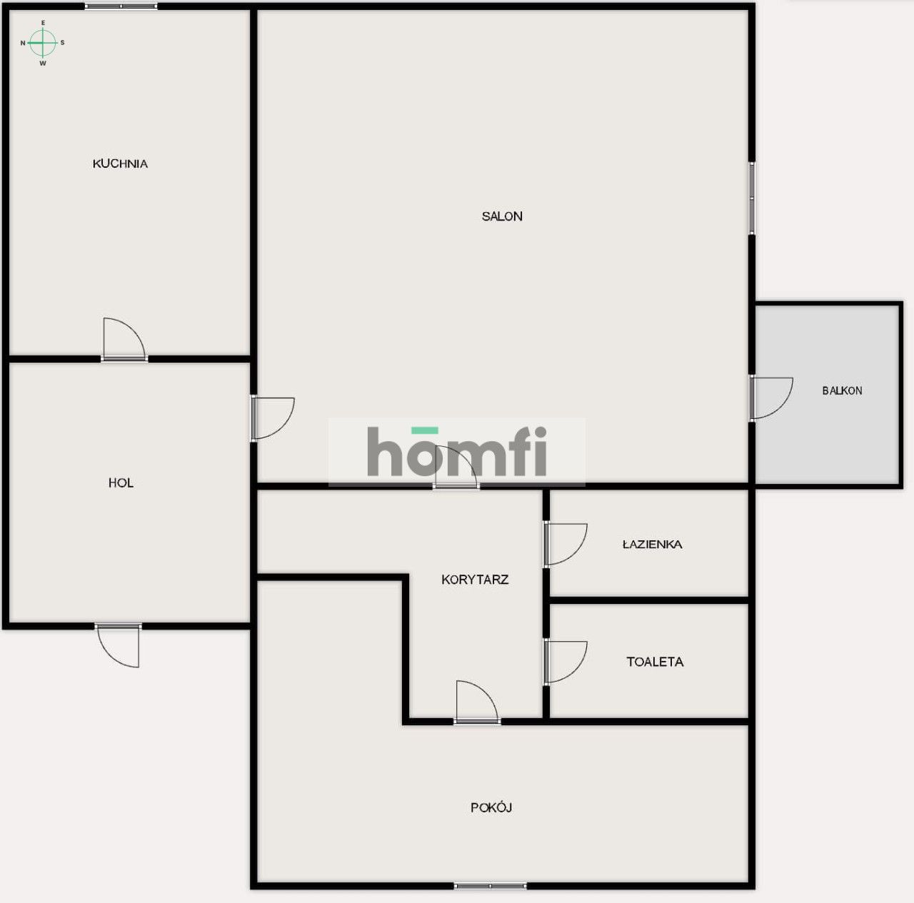 2 ROOMS | PARKING | NEXT TO UNIVERSITY - Apartment - Rent - Rzeszów, Mieszka I