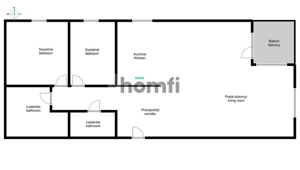 For sale new unique 3-room apartment in the center of Bochnia - Apartment - Sale - Bocheński, Bochnia