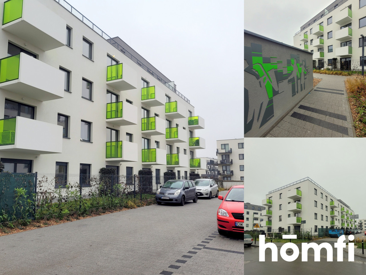 46 m2 2-pokoje Osiedle Komedy - Mieszkanie - Sprzedaż - Wrocław, Krzyki / Jagodno