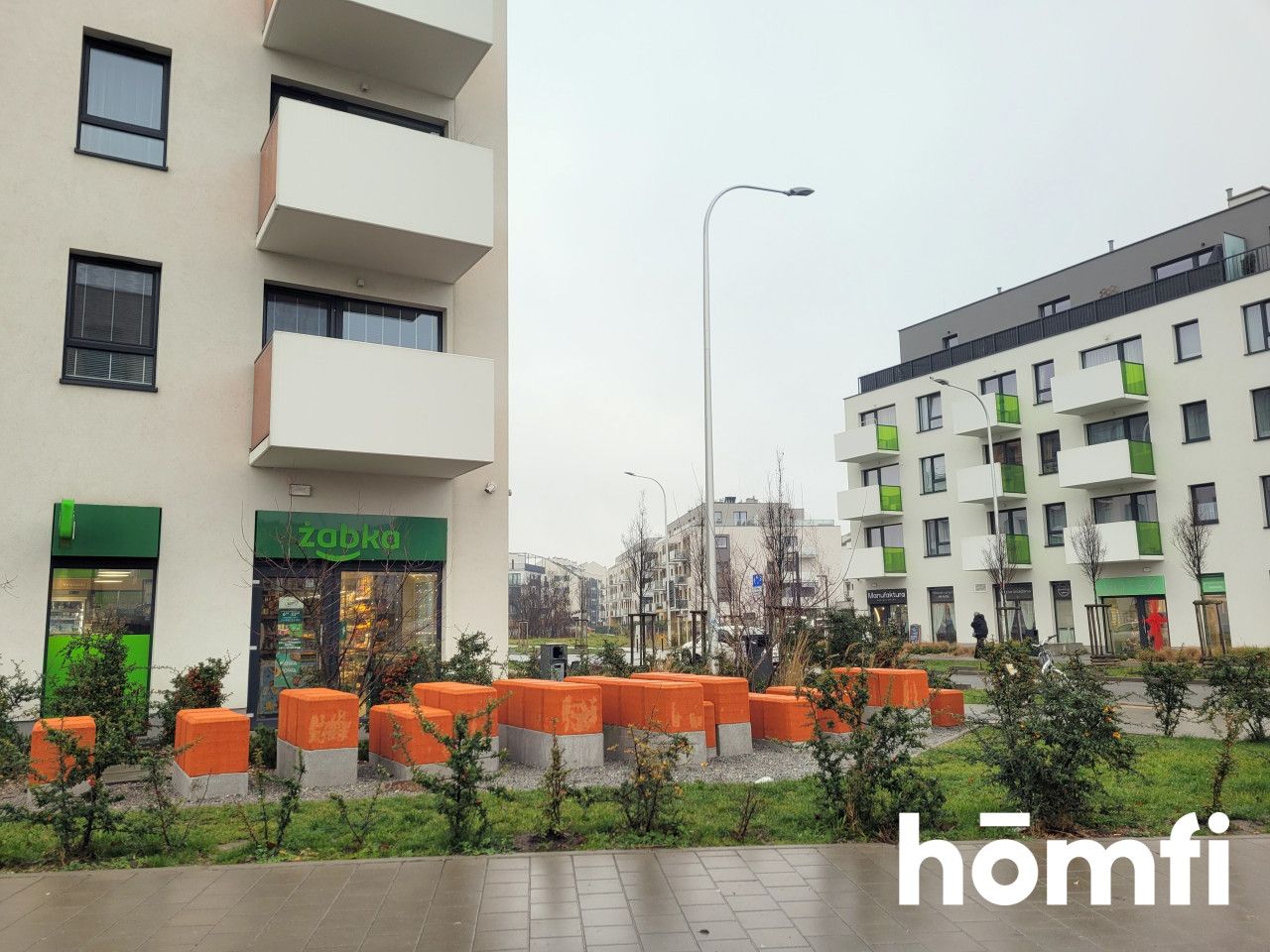 46 m2 2-pokoje Osiedle Komedy - Mieszkanie - Sprzedaż - Wrocław, Krzyki / Jagodno