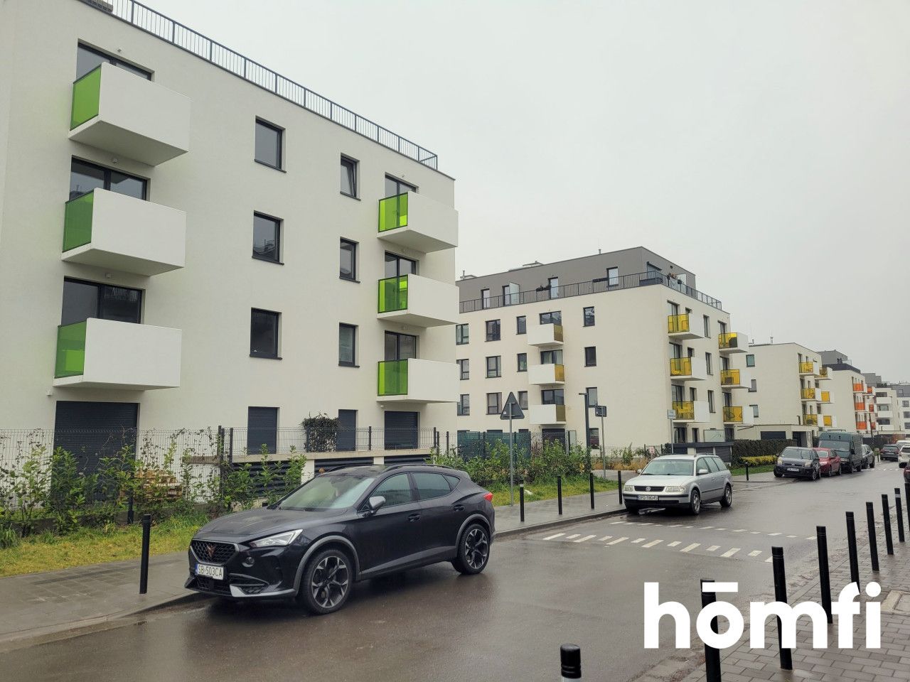 46 m2 2-pokoje Osiedle Komedy - Mieszkanie - Sprzedaż - Wrocław, Krzyki / Jagodno