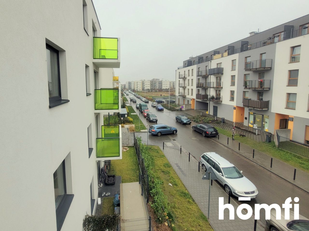 46 m2 2-pokoje Osiedle Komedy - Mieszkanie - Sprzedaż - Wrocław, Krzyki / Jagodno