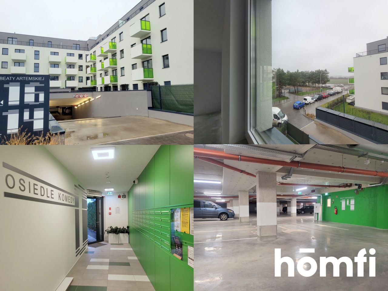 46 m2 2-pokoje Osiedle Komedy - Mieszkanie - Sprzedaż - Wrocław, Krzyki / Jagodno