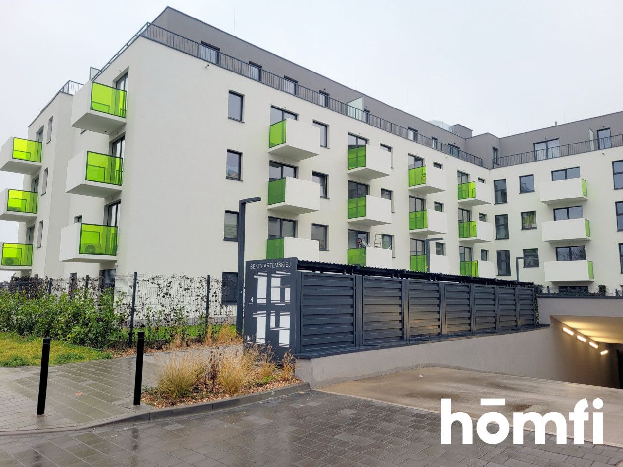 46 m2 2-pokoje Osiedle Komedy - Mieszkanie - Sprzedaż - Wrocław, Krzyki / Jagodno