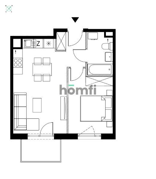 Nowe 2-pokoje przy ul. Międzyleskiej - Mieszkanie - Sprzedaż - Wrocław, Krzyki / Tarnogaj