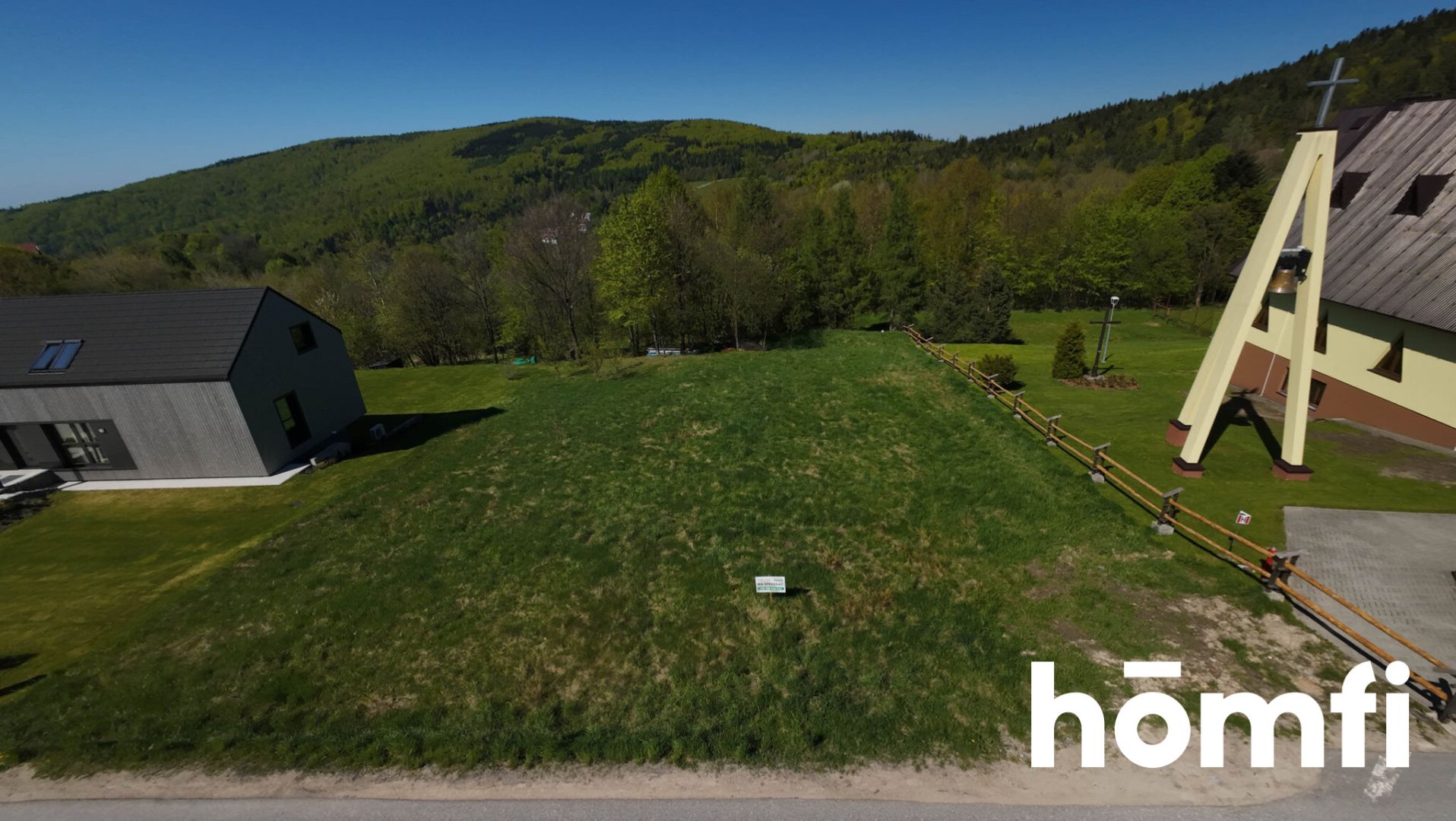 A charming plot for sale in Myślenice/Chełm - Plot - Sale - Myślenicki, Myślenice