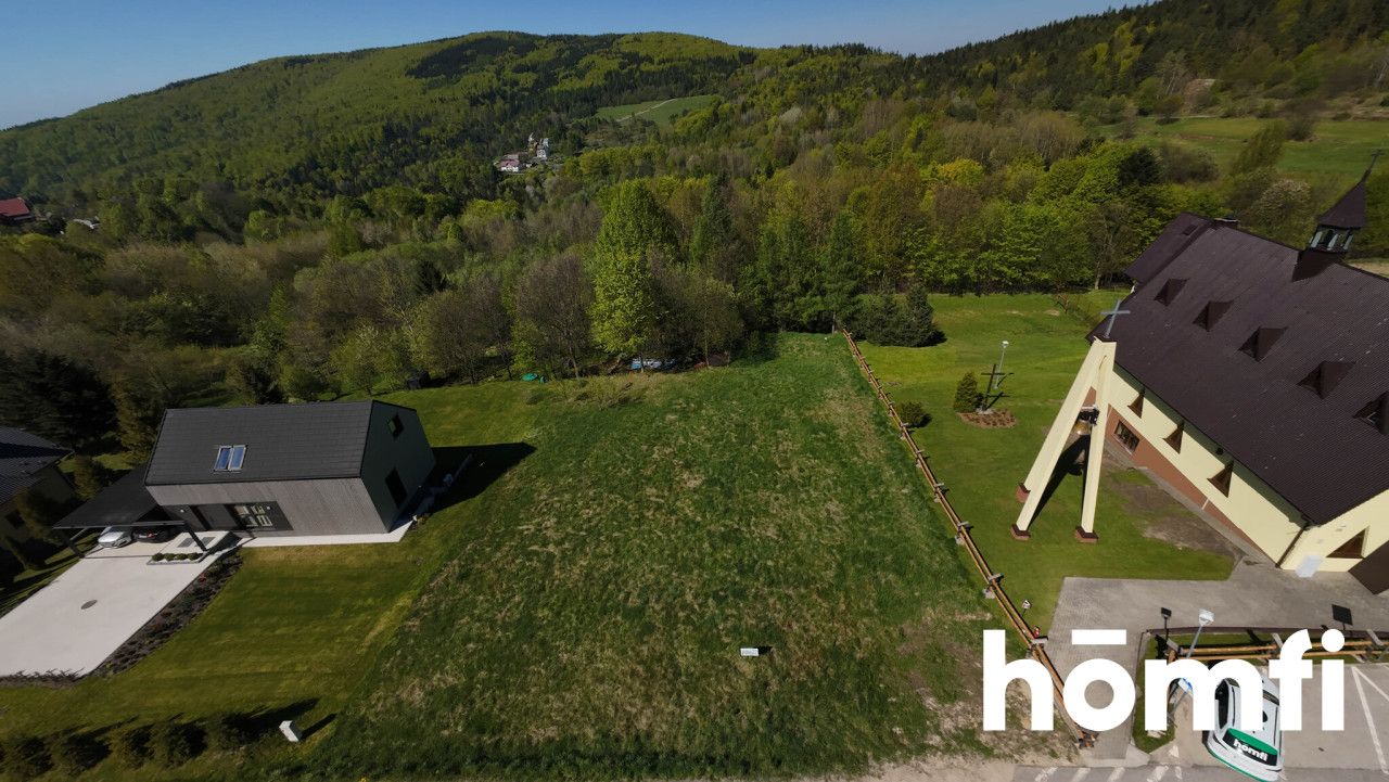 A charming plot for sale in Myślenice/Chełm - Plot - Sale - Myślenicki, Myślenice