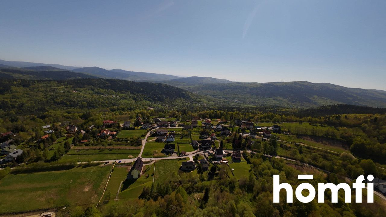 A charming plot for sale in Myślenice/Chełm - Plot - Sale - Myślenicki, Myślenice