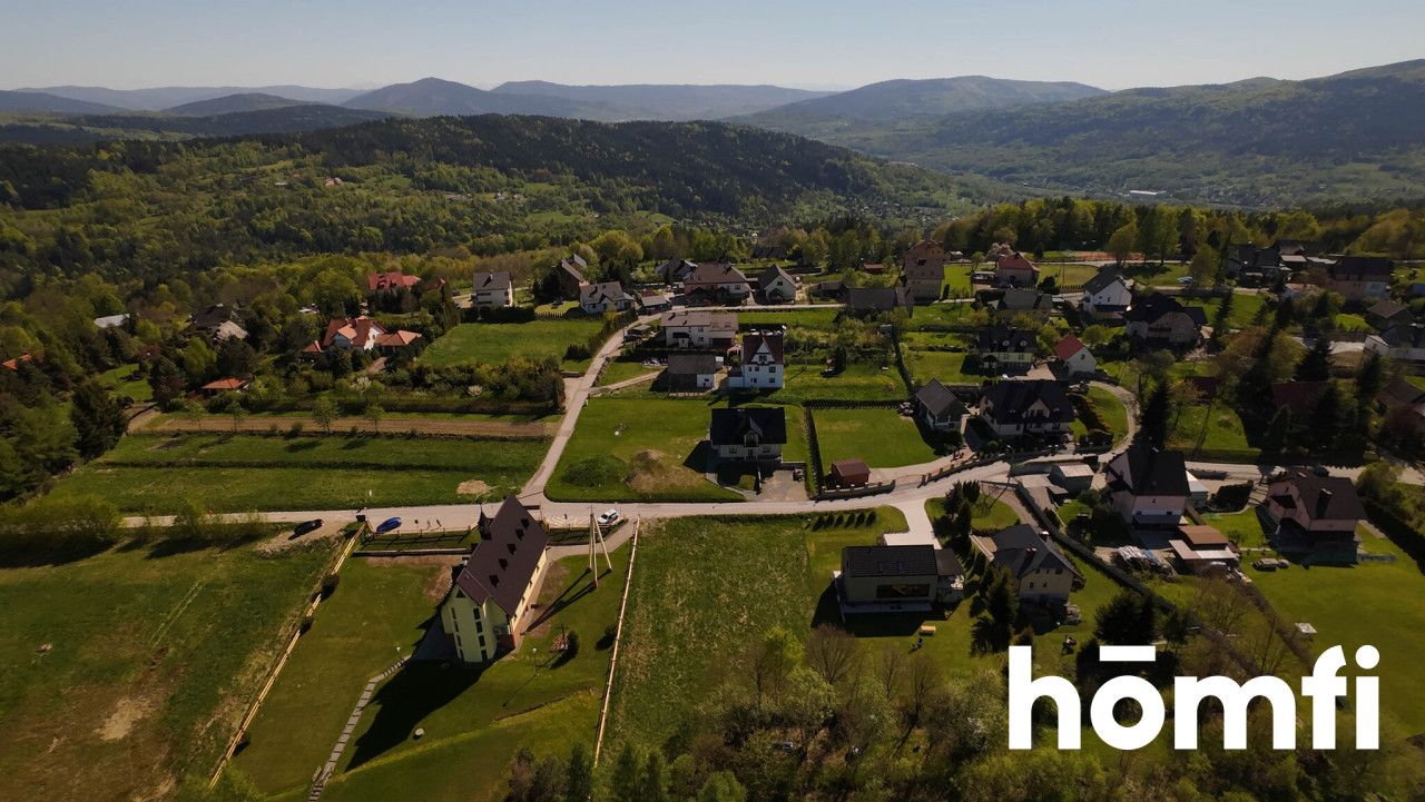 A charming plot for sale in Myślenice/Chełm - Plot - Sale - Myślenicki, Myślenice