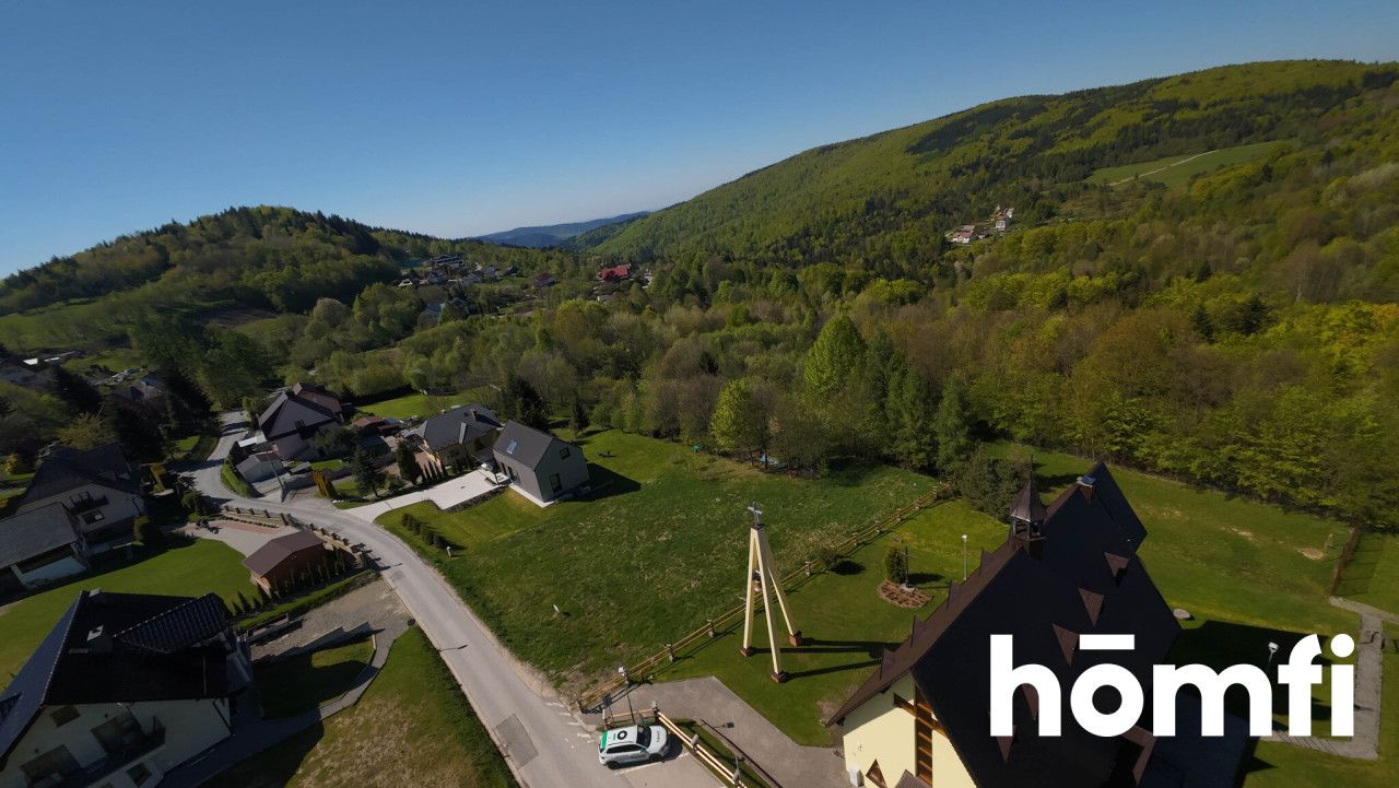 A charming plot for sale in Myślenice/Chełm - Plot - Sale - Myślenicki, Myślenice