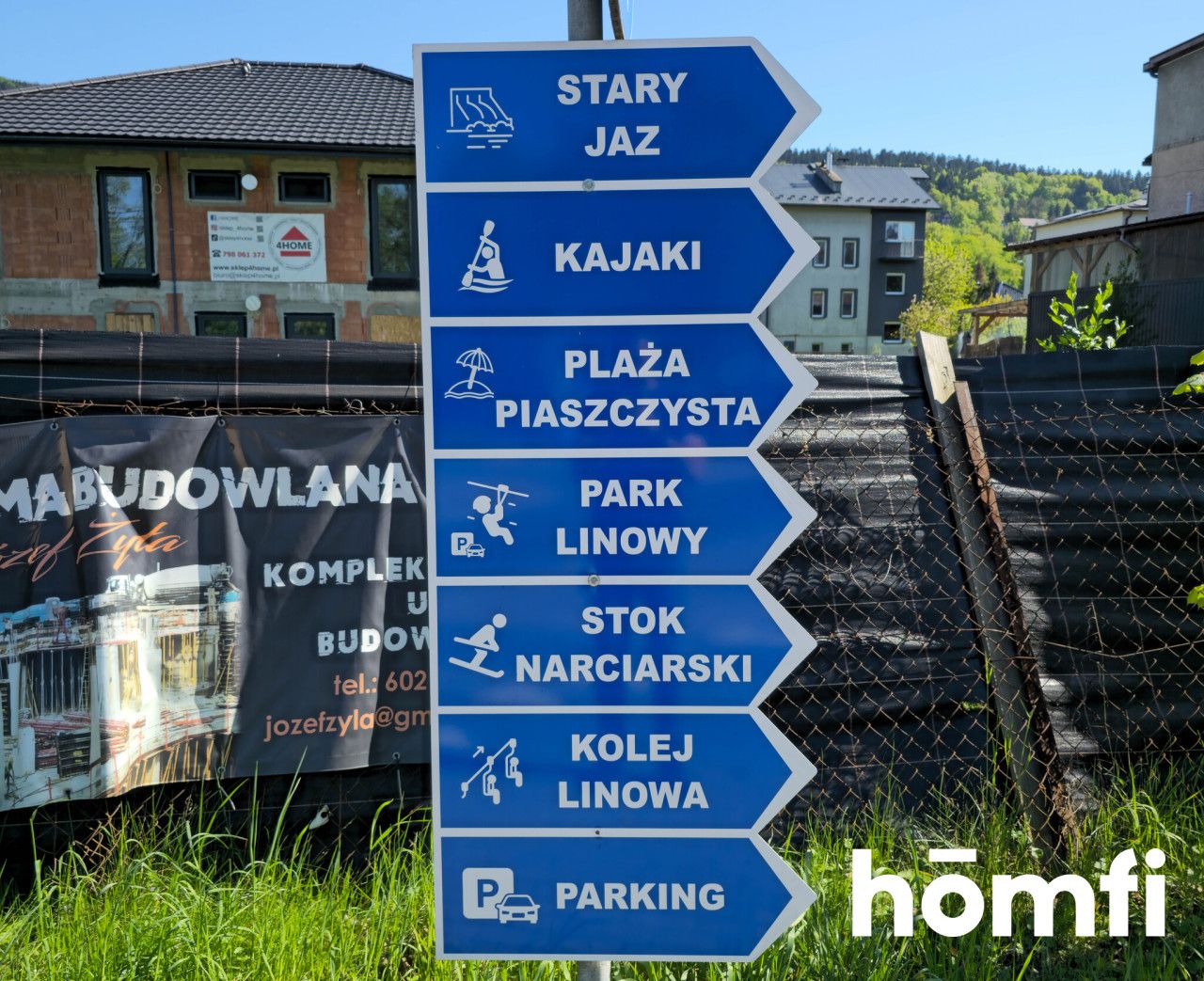 A charming plot for sale in Myślenice/Chełm - Plot - Sale - Myślenicki, Myślenice