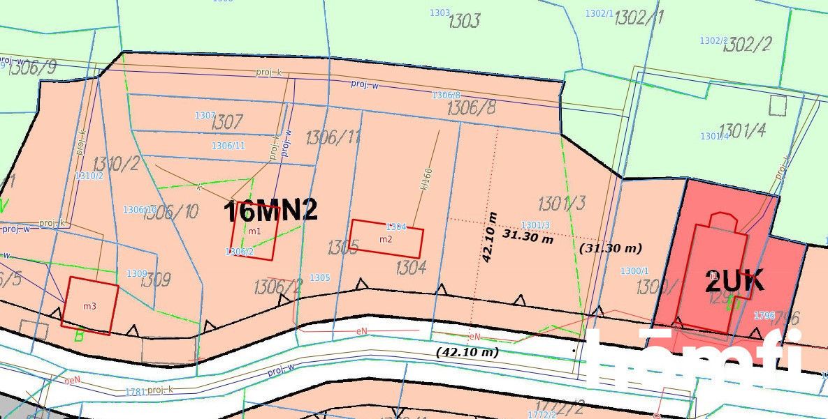 A charming plot for sale in Myślenice/Chełm - Plot - Sale - Myślenicki, Myślenice