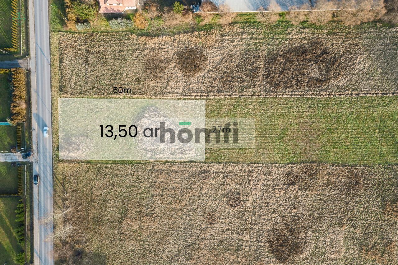 Attractive 13.50-Are Plot Just 10 Minutes from Rzeszów - Ділянка - Продаж - Rzeszowski, Boguchwała / Zgłobień
