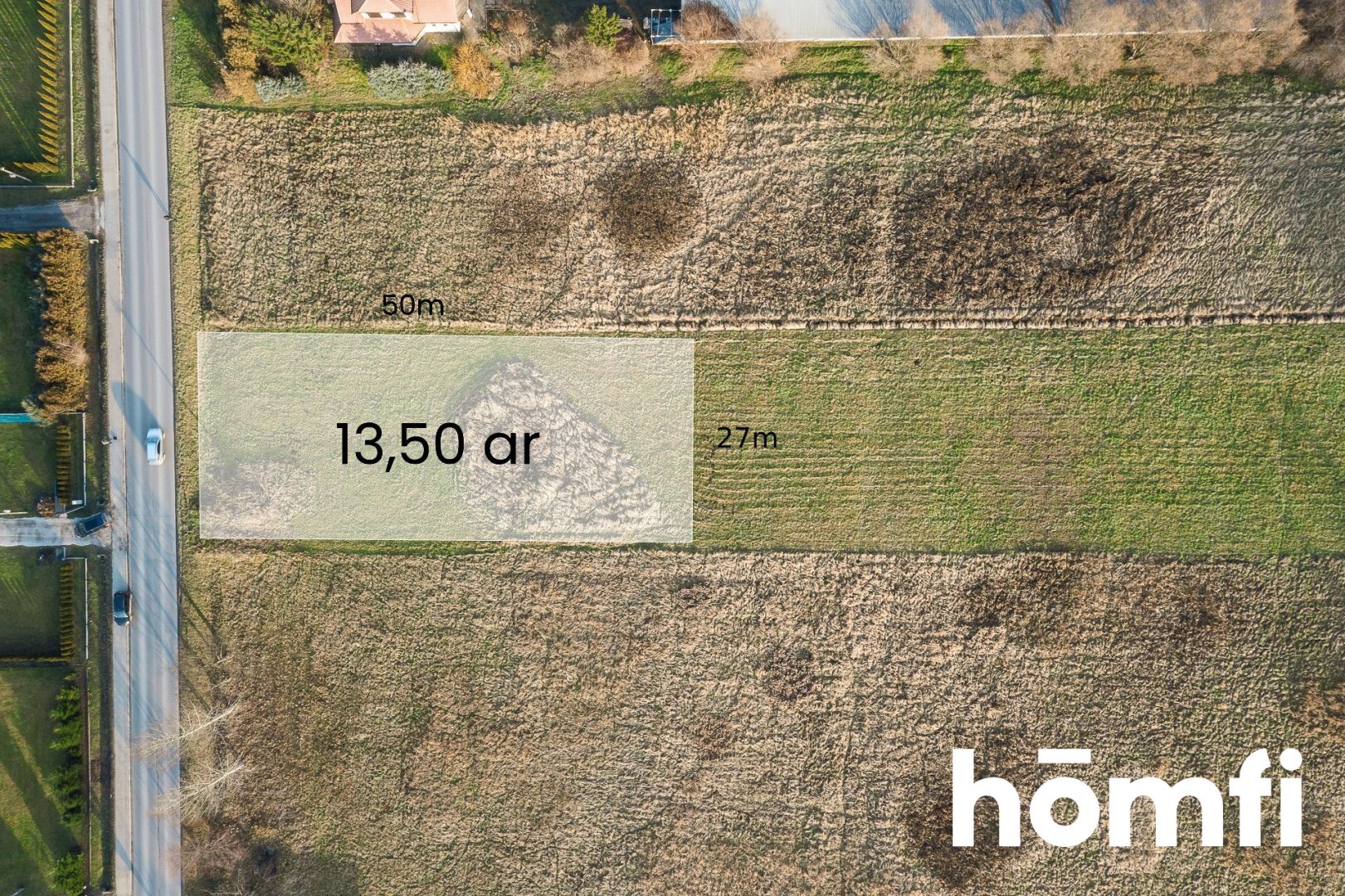 Attractive 13.50-Are Plot Just 10 Minutes from Rzeszów - Ділянка - Продаж - Rzeszowski, Boguchwała / Zgłobień