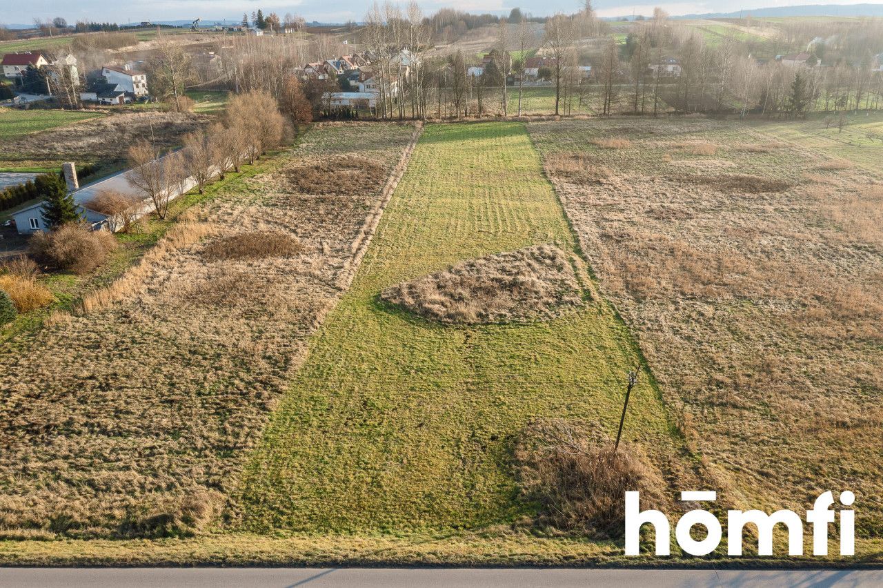 Attractive 13.50-Are Plot Just 10 Minutes from Rzeszów - Ділянка - Продаж - Rzeszowski, Boguchwała / Zgłobień