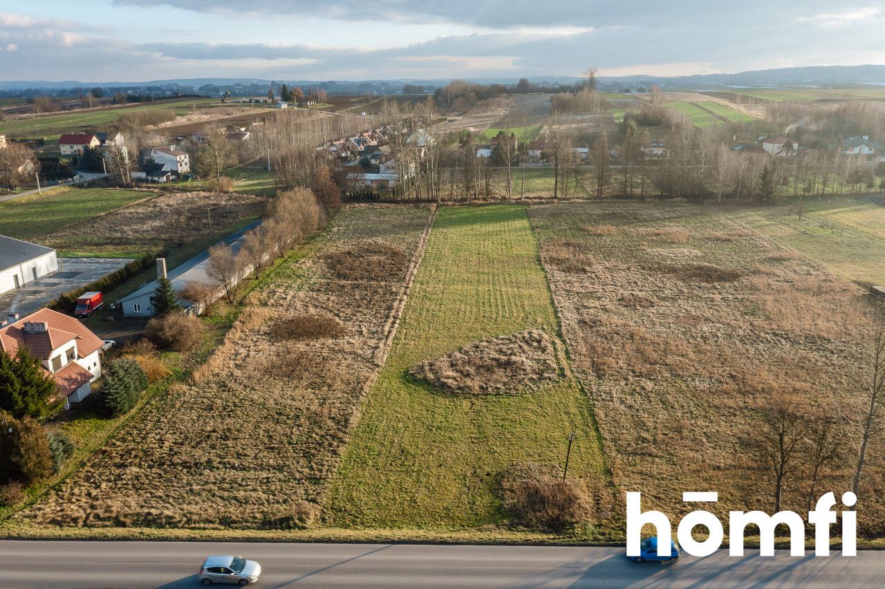 Attractive 13.50-Are Plot Just 10 Minutes from Rzeszów - Ділянка - Продаж - Rzeszowski, Boguchwała / Zgłobień