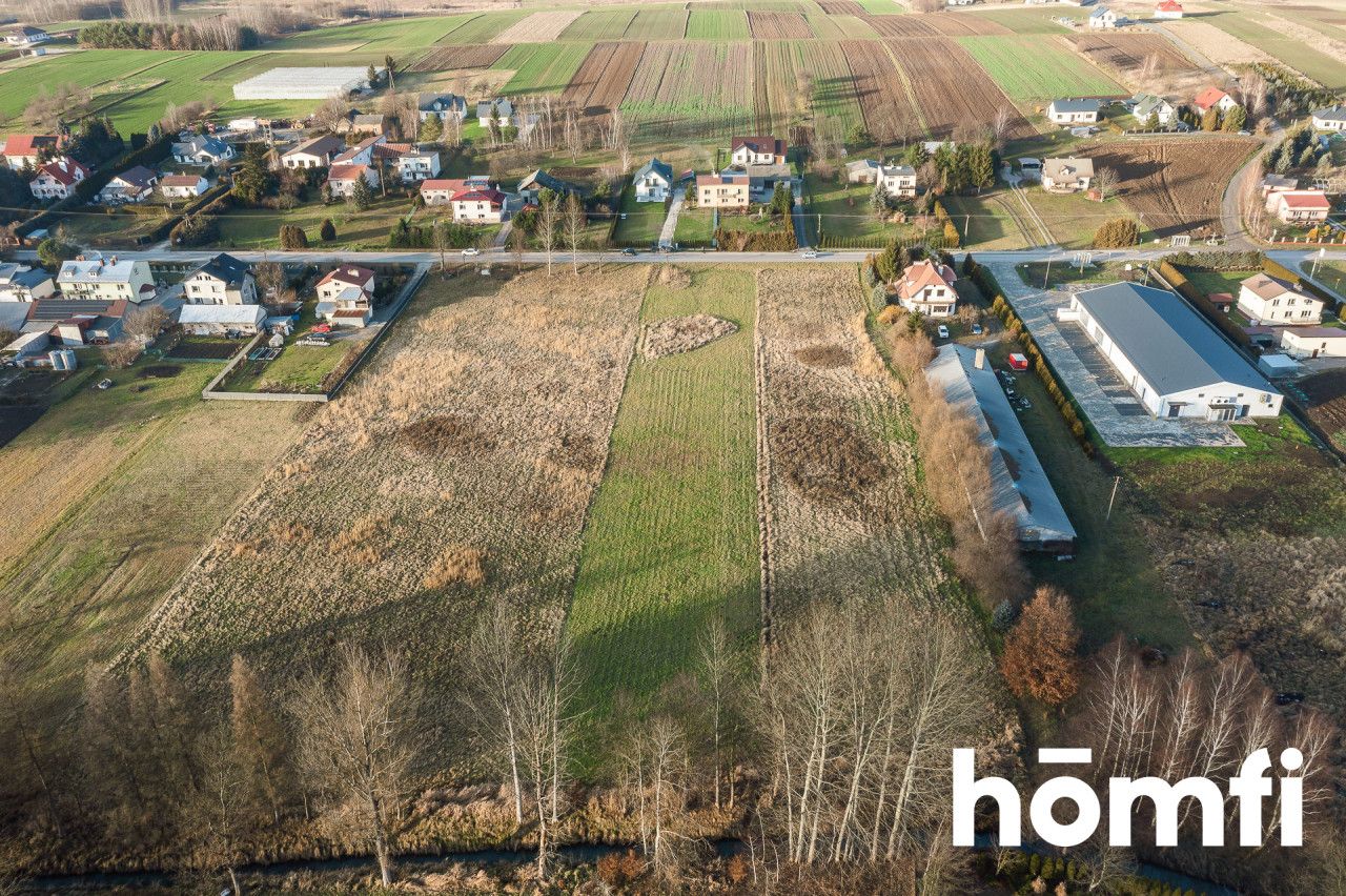 Attractive 13.50-Are Plot Just 10 Minutes from Rzeszów - Ділянка - Продаж - Rzeszowski, Boguchwała / Zgłobień