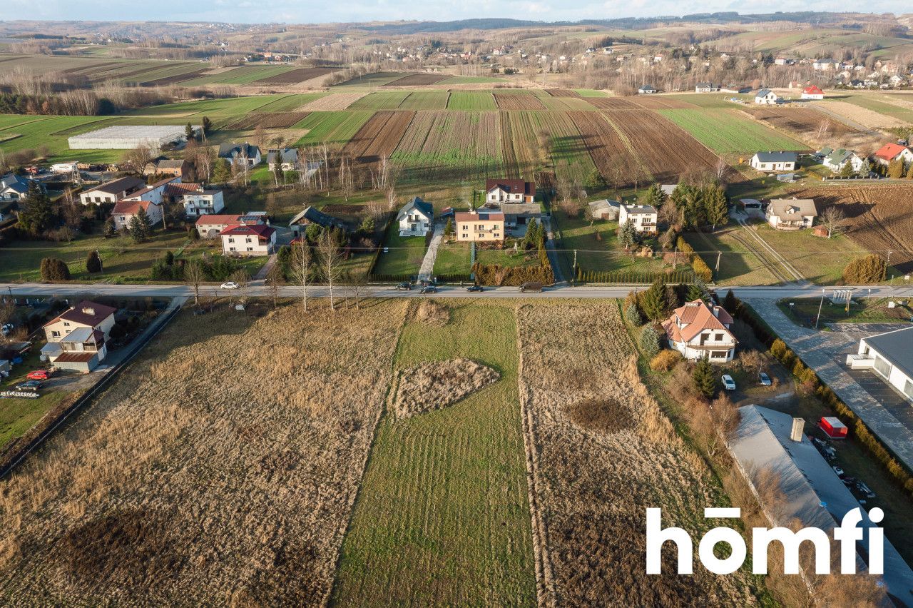 Attractive 13.50-Are Plot Just 10 Minutes from Rzeszów - Ділянка - Продаж - Rzeszowski, Boguchwała / Zgłobień