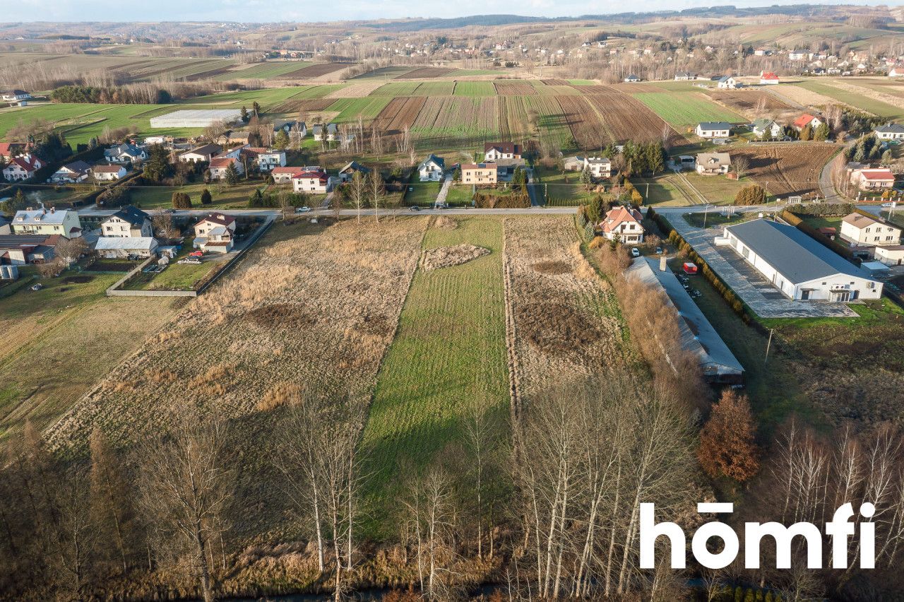 Attractive 13.50-Are Plot Just 10 Minutes from Rzeszów - Ділянка - Продаж - Rzeszowski, Boguchwała / Zgłobień