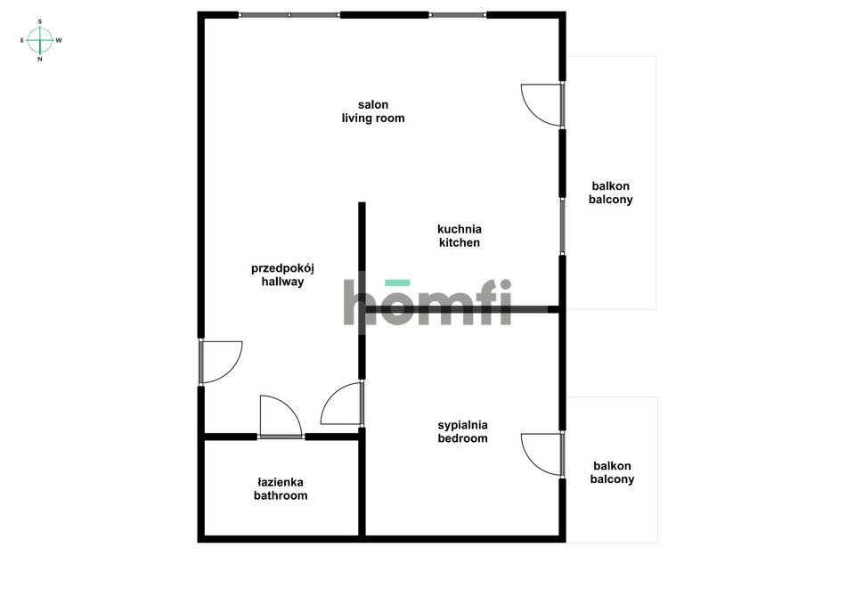 2 rooms with garage and storage unit - Old Town - Apartment - Rent - Wrocław, Stare Miasto