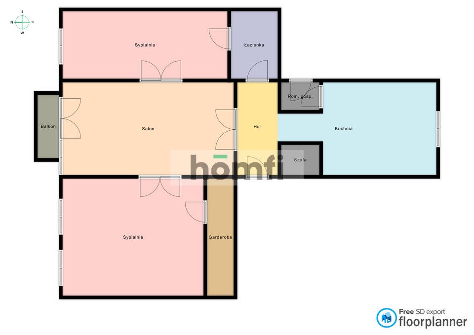 Mieszkanie w Ścisłym Centrum - Mieszkanie - Sprzedaż - Lublin, Śródmieście