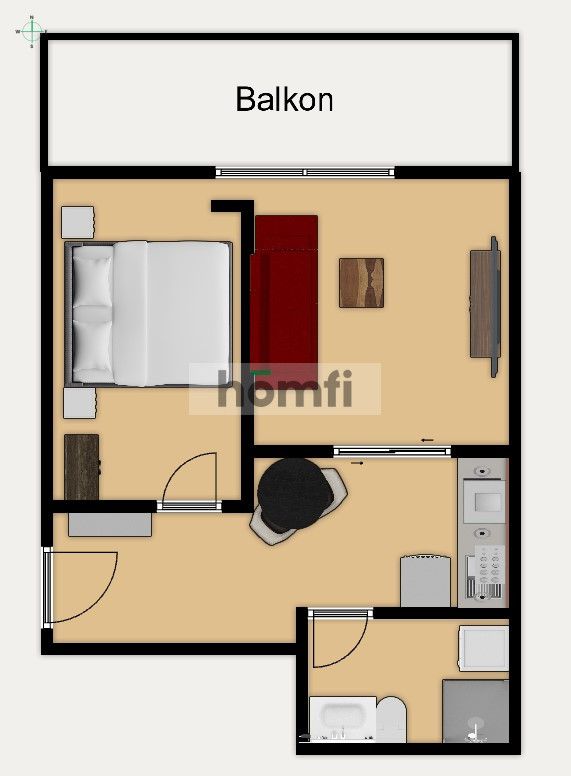 Dom przy Filharmonii | Wyposażenie w cenie! - Mieszkanie - Sprzedaż - Katowice, Śródmieście