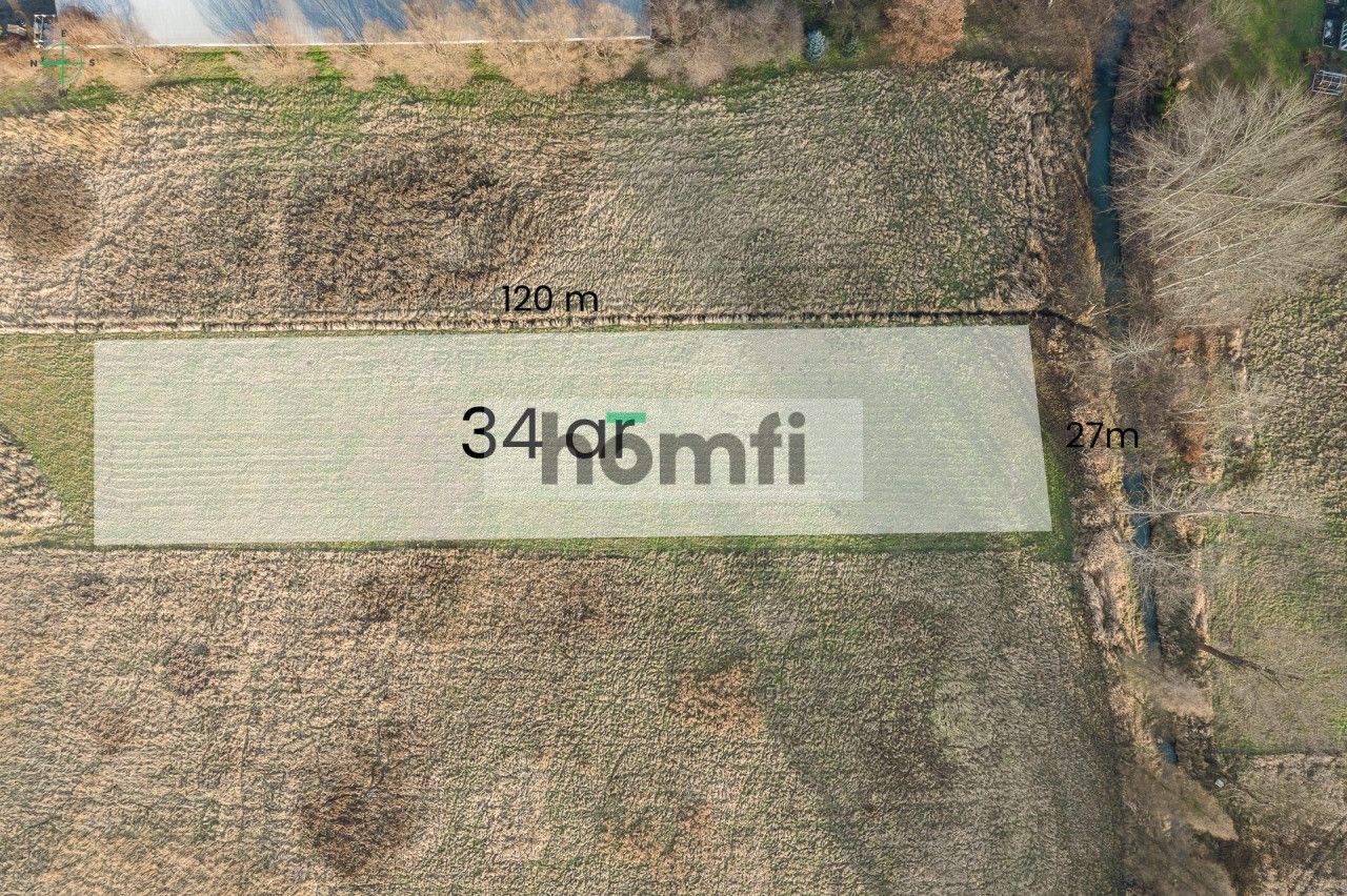 |34 ar działka- idealna pod inwestycje| - Działka - Sprzedaż - Rzeszowski, Boguchwała / Zgłobień