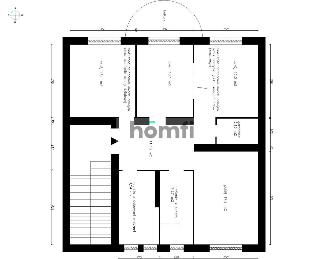 przestronny apartament z własnym ogrodem i miejscem naziemnym - Mieszkanie - Sprzedaż - Gdynia, Orłowo
