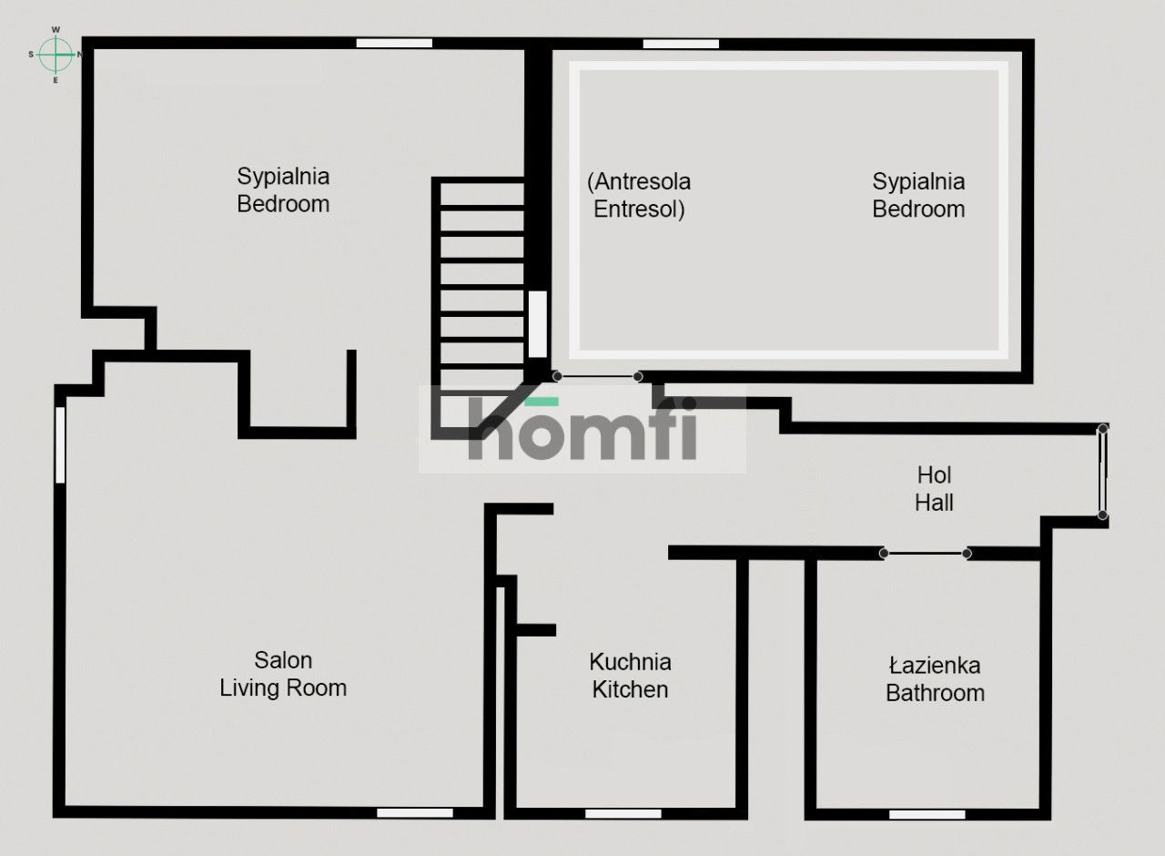 Sprzedaż mieszkania z antreselą Poznań/ Jeżyce - Mieszkanie - Sprzedaż - Poznań, Jeżyce