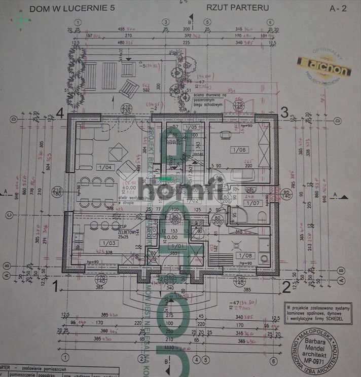 Dom z pompą ciepła i fotowoltaiką wg starych zasad - Dom - Sprzedaż - Toruński, Zławieś Wielka / Czarnowo