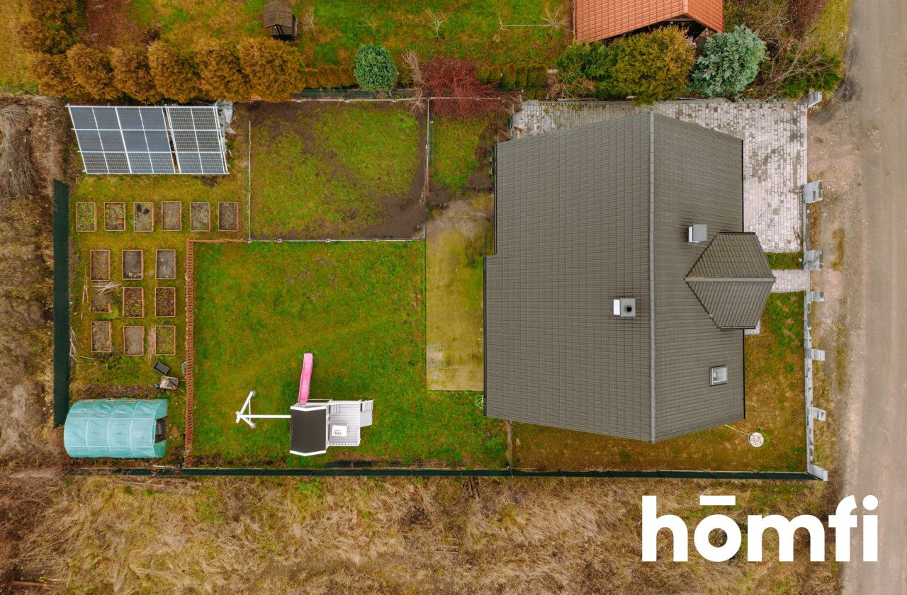 Dom z pompą ciepła i fotowoltaiką wg starych zasad - Dom - Sprzedaż - Toruński, Zławieś Wielka / Czarnowo