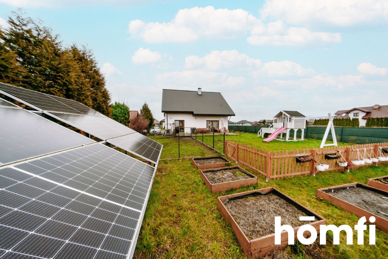 Dom z pompą ciepła i fotowoltaiką wg starych zasad - Dom - Sprzedaż - Toruński, Zławieś Wielka / Czarnowo