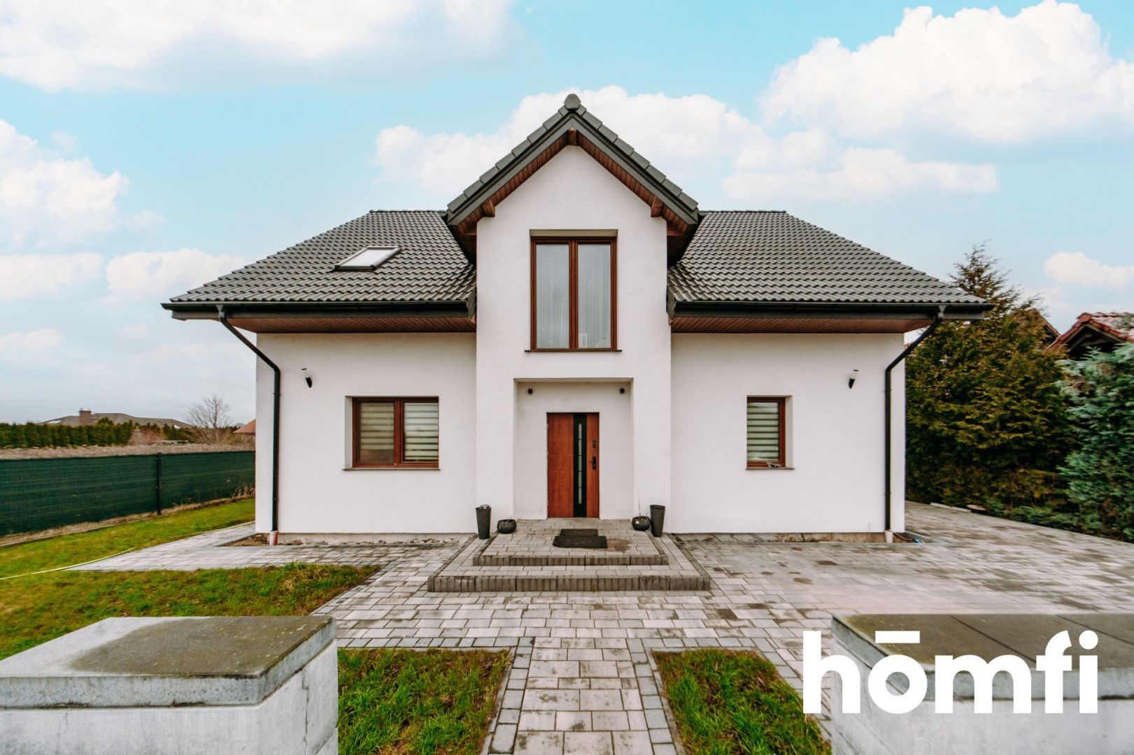 Dom z pompą ciepła i fotowoltaiką wg starych zasad - Dom - Sprzedaż - Toruński, Zławieś Wielka / Czarnowo