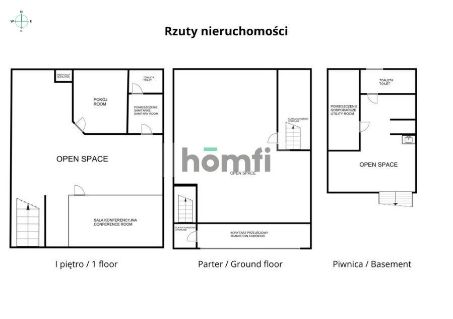 lokal usługowy na wynajem przy ul. Kołłątaja we Wrocławiu - Lokal użytkowy - Wynajem - Wrocław, Stare Miasto