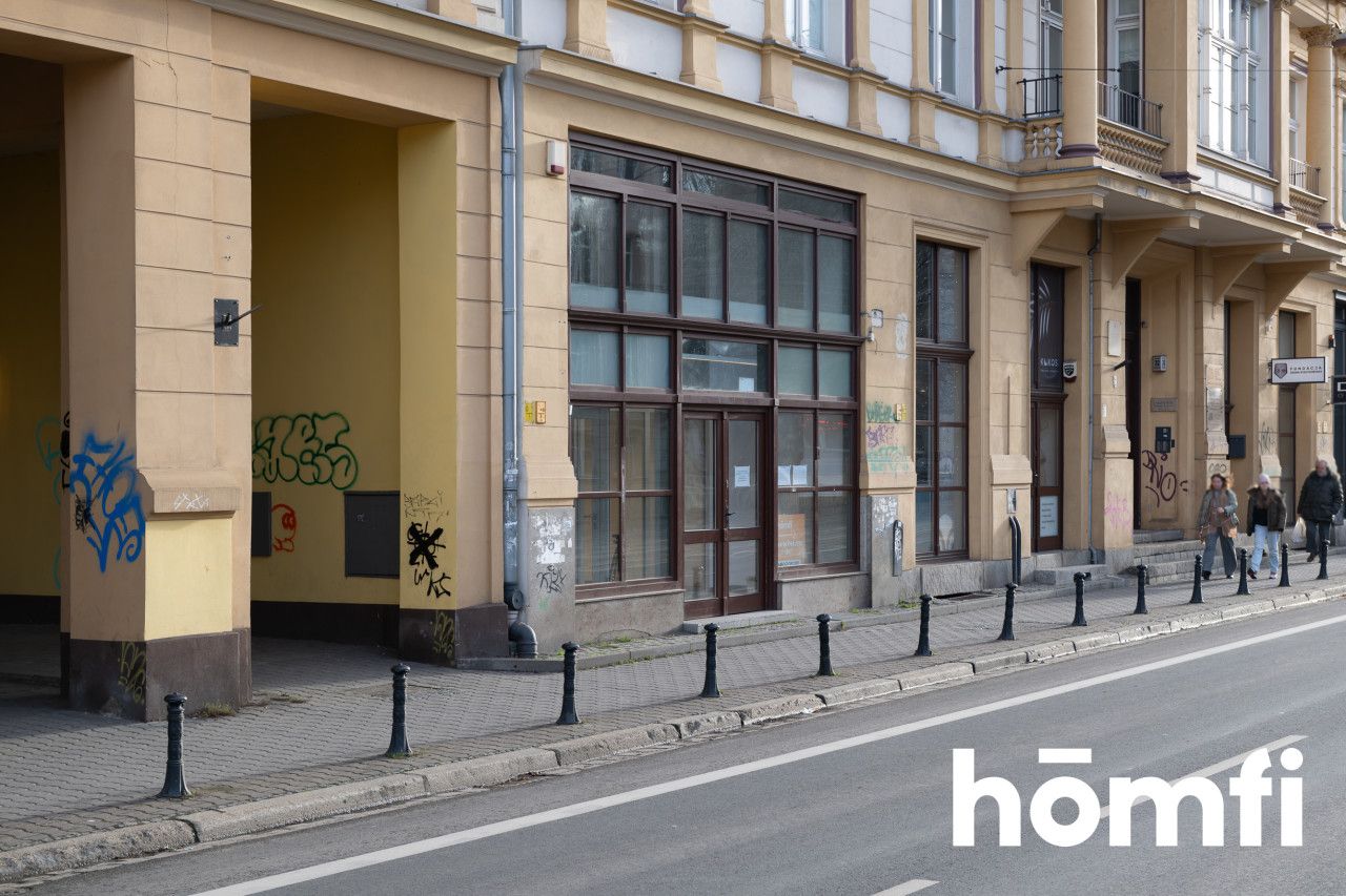 lokal usługowy na wynajem przy ul. Kołłątaja we Wrocławiu - Lokal użytkowy - Wynajem - Wrocław, Stare Miasto