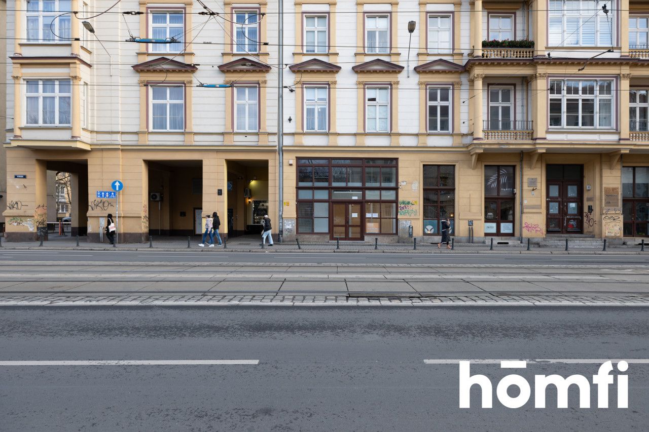 lokal usługowy na wynajem przy ul. Kołłątaja we Wrocławiu - Lokal użytkowy - Wynajem - Wrocław, Stare Miasto